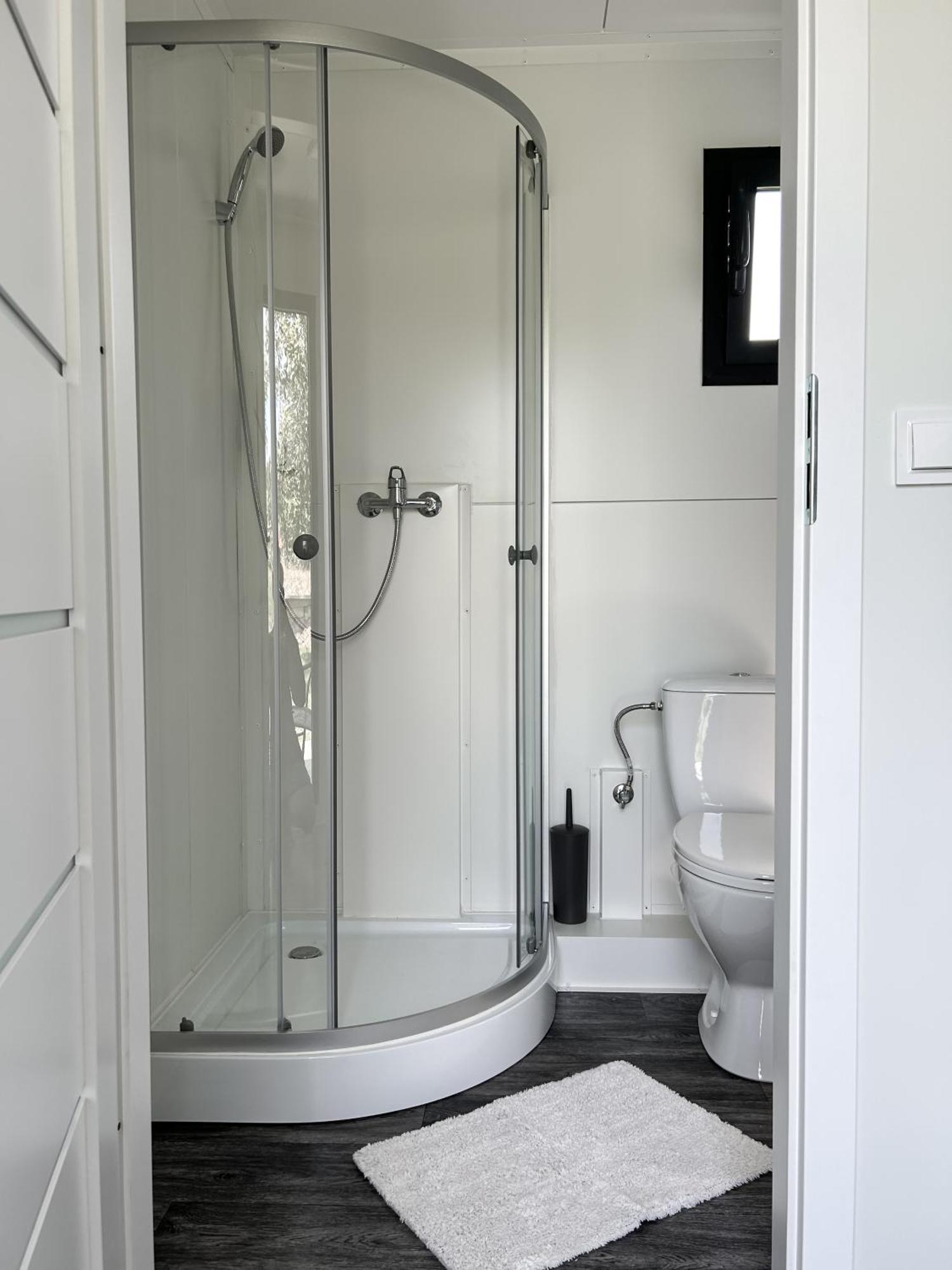 Tiny House Mezi Sklepy Apartment Kobylí Exterior photo