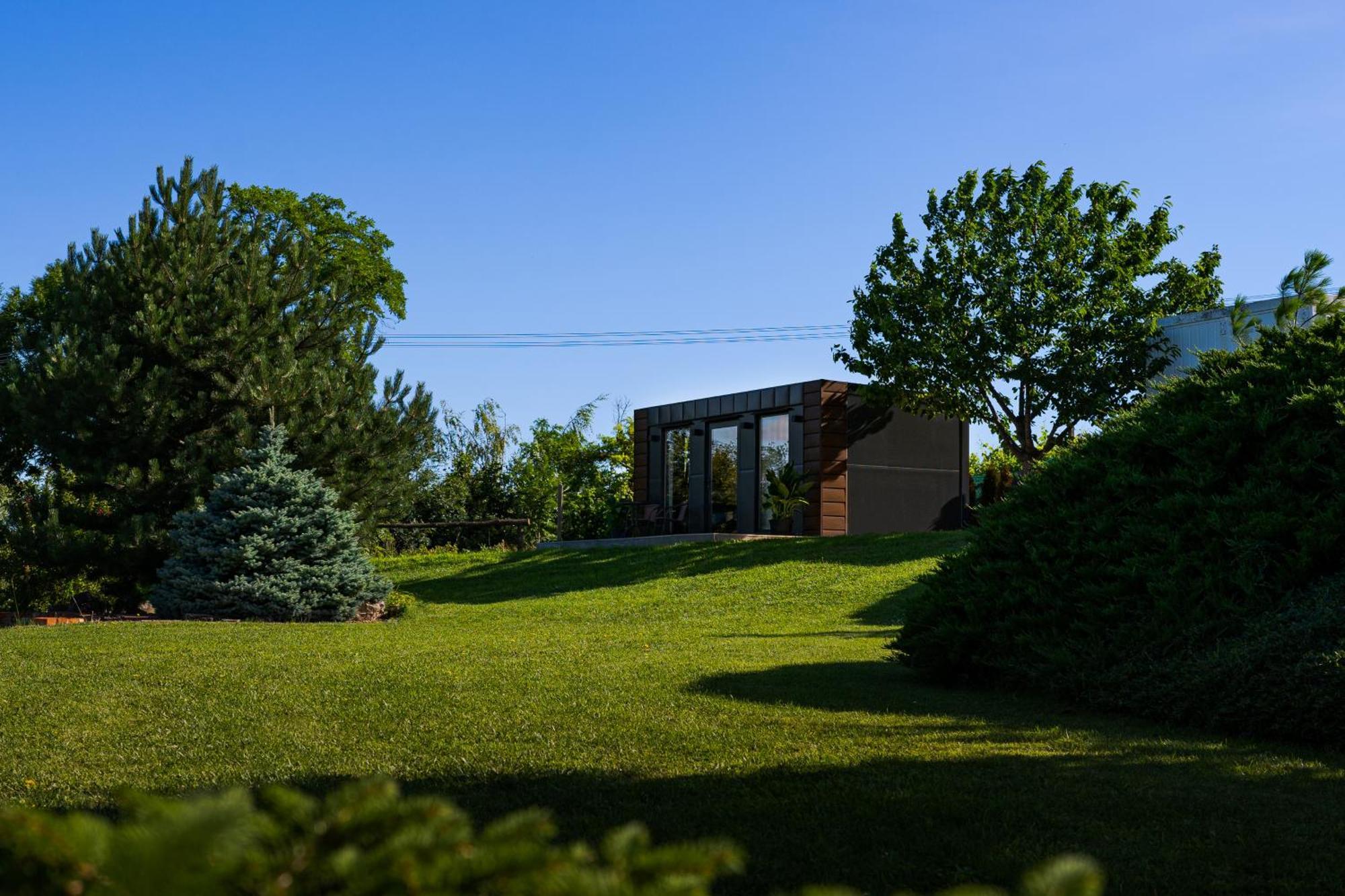 Tiny House Mezi Sklepy Apartment Kobylí Exterior photo
